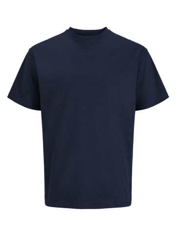 Shirt "Organic" in Dunkelblau