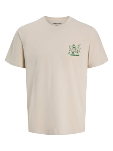 Shirt "Jjbrewy" in Taupe