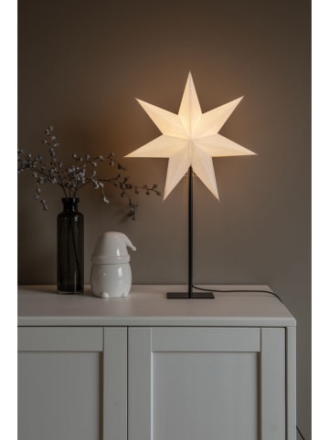 Decolamp "Star" wit - (H)46,5 cm