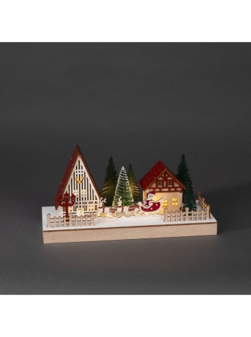 LED-Dekoleuchte "Christmas village" in Bunt - (B)18 cm