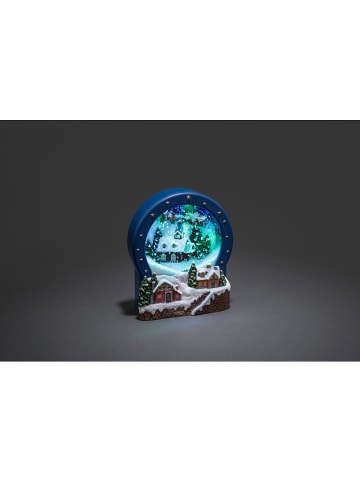 Dekoracja LED w różnych kolorach - 22 x 26 x 9 cm