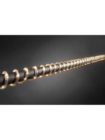 Wąż świetlny LED w kolorze ciepłej bieli - dł. 600 cm