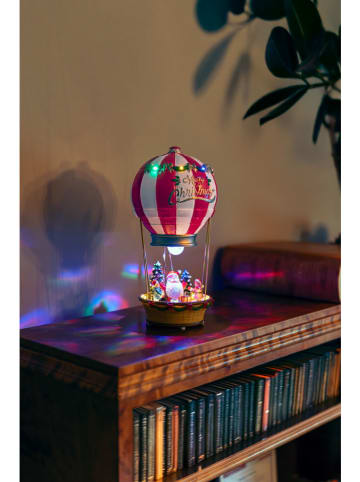 LED-Dekoleuchte "Heißluftballon" in Bunt - (H)38 cm