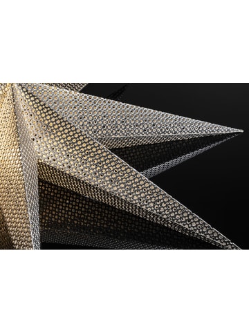 Dekoleuchte in Silber - (H)78 cm