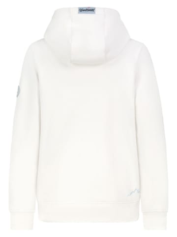 Hoodie in Weiß