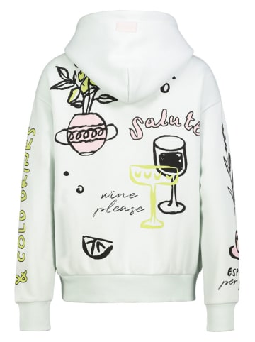 Bluza w kolorze zielonym