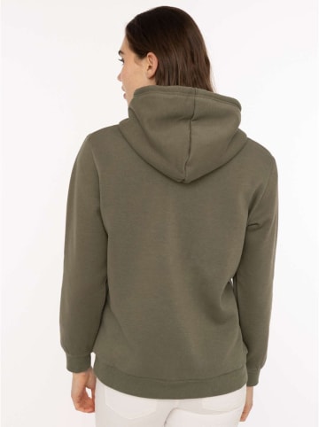 Hoodie "Strong Soul" kaki