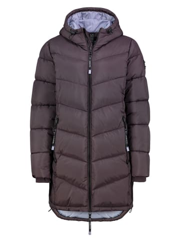 Wintermantel bruin