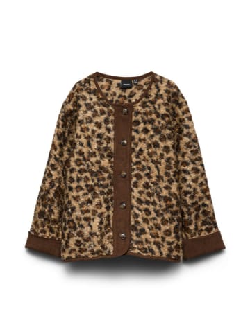 Teddyjacke in Hellbraun