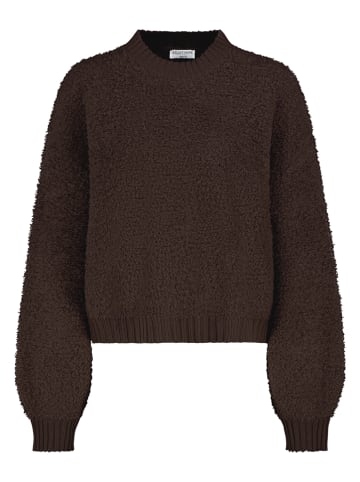 Pullover in Braun
