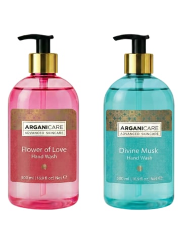 2tlg. Pflegeset: 2 x Handseife, je 500 ml