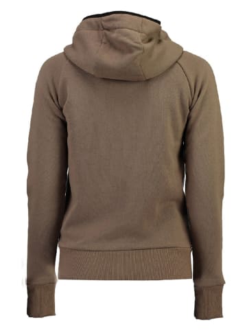 Bluza "Fonal" w kolorze brązowo-szarym