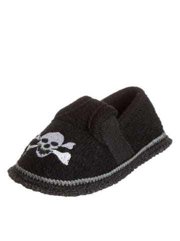 kitz pichler Hausschuhe "Bobby - Skull" in Schwarz