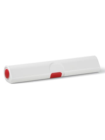 Emsa Folienschneider "Click & Cut" in Weiß/ Rot - (L)33 cm