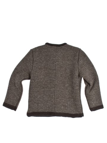 Isartrachten Trachtenjanker in taupe