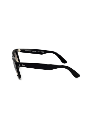 Ray Ban Okulary przeciwsłoneczne unisex w kolorze czarno-szarym
