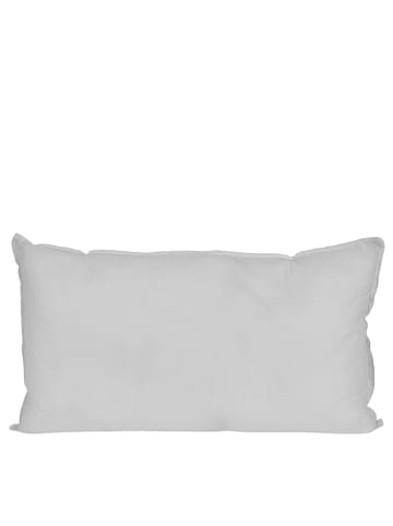 Magma Heimtex Poduszka bez poszewki w kolorze białym - 30 x 50 cm