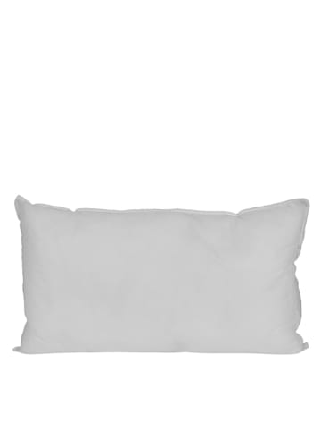 Magma Heimtex Faserkissen in Weiß - (B)50 x (H)50 cm