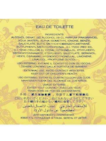 Versace Yellow Diamond - EdT, 90 ml