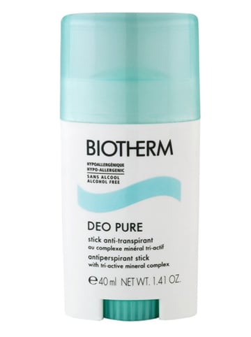 Biotherm Dezodorant w sztyfcie "Pure" - 40 ml