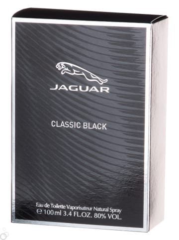 Jaguar Classic Black - EdT, 100 ml