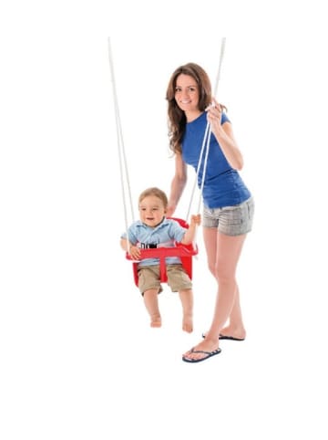 Happy People Babyschommel rood - vanaf 12 maanden
