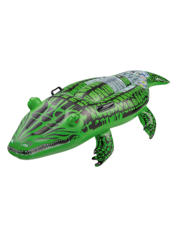 Happy People Opblaasbare krokodil groen - vanaf de geboorte