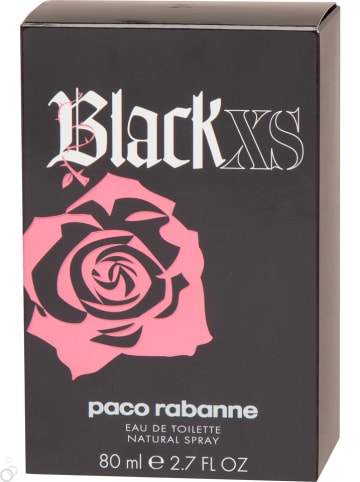 Paco Rabanne Black XS - EdT, 80 ml