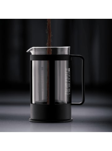 bodum Kaffeebereiter "Kenya" in Schwarz - 500 ml