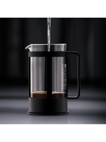 bodum Kaffeebereiter "Kenya" in Schwarz - 500 ml