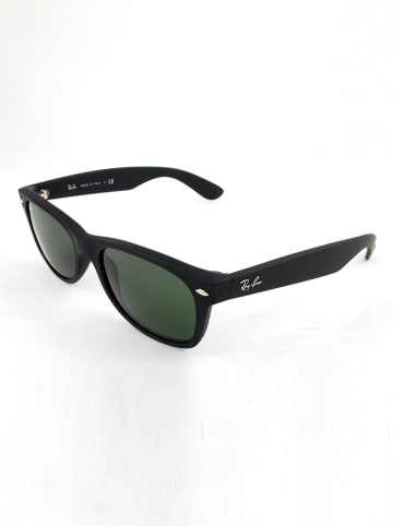 Ray Ban Męskie okulary przeciwsłoneczne w kolorze czarno-zielonym