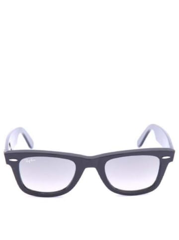 Ray Ban Damskie okulary przeciwsłoneczne "Wayfarer" w kolorze czarno-szarym