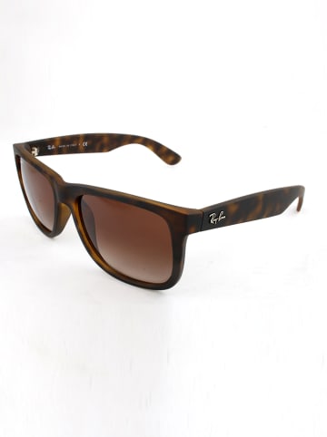 Ray Ban Herren-Sonnenbrille "Justin" in Braun