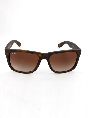 Ray Ban Herren-Sonnenbrille "Justin" in Braun