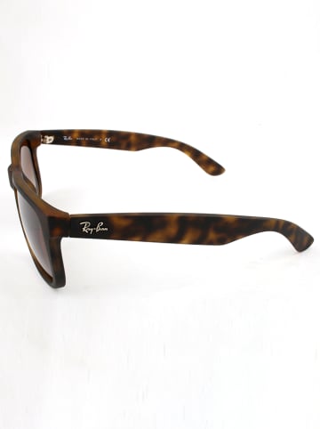 Ray Ban Herren-Sonnenbrille "Justin" in Braun