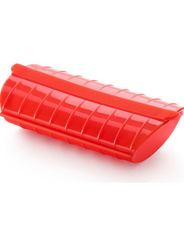 Lekué Dampfgarbox in Rot - 650 ml