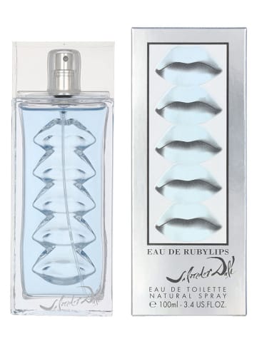 Salvador Dali Eau De Rubylips - EdT, 100 ml