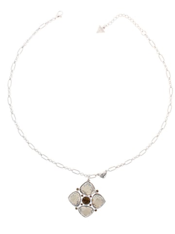Guess Roestvrijstalen ketting met zirkonia's