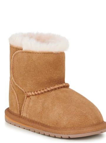 EMU Leren winterboots "Toddle" bruin
