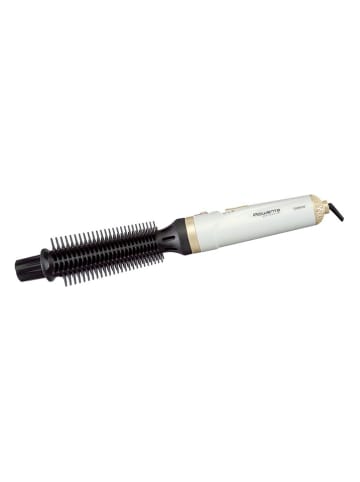 Rowenta Warmluftbürste "Curl Release Brush" in Weiß/ Gold