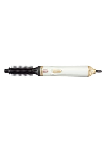 Rowenta Lokówko-suszarka "Curl Release Brush" w kolorze złoto-białym