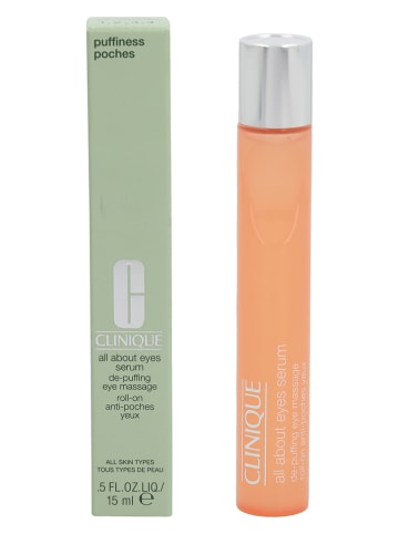 Clinique Oogserum "All About Eyes Serum Eye Massage Roll-On", 15 ml