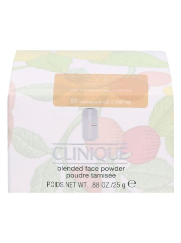 Clinique Puder "Blended Face Powder - #03 Transparency 3 (MF/M)", 25 g