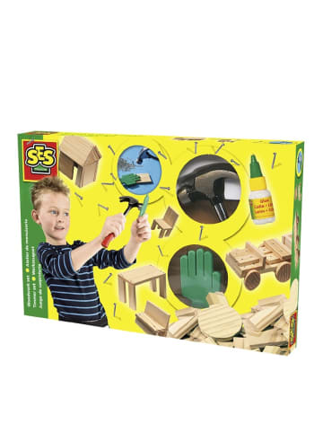 SES Drewniany zestaw stolarski - 6+