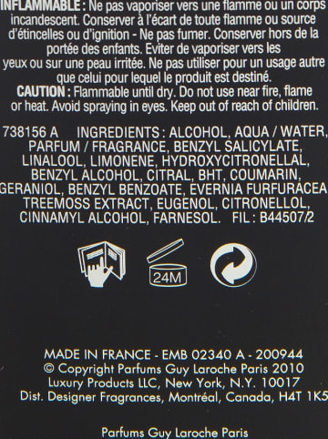 Guy Laroche Drakkar Noir - Eau de Toilette, 50 ml