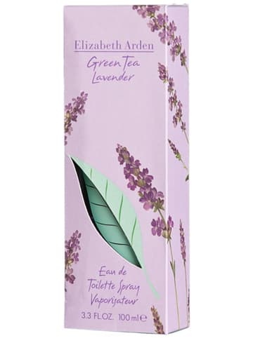 Elizabeth Arden Green Tea Lavender - EdT, 100 ml