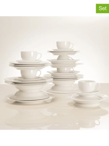 Maxwell & Williams 30-delig combinatieservies "White Basics" wit