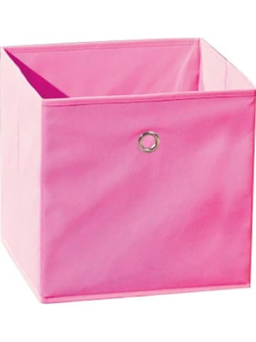 Inter Link Vouwbox "Winny" roze - (B)31,5 x (H)31 x (D)31,5 cm