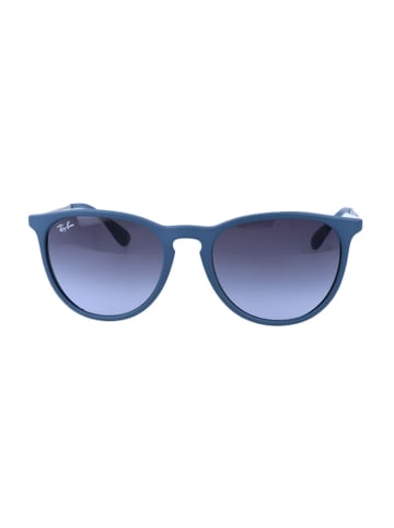 Ray Ban Damskie okulary przeciwsłoneczne w kolorze niebiesko-szarym