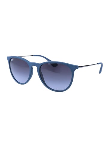 Ray Ban Unisex-Sonnenbrille in Blau/ Dunkelblau